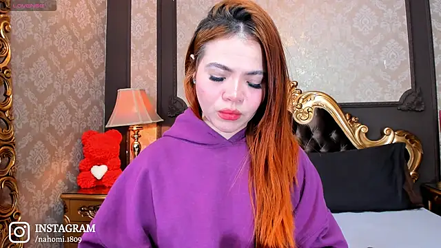 Snapshot of NahomiAcosta chatting on February 28, 9:01 pm NahomiAcosta online show from February 28, 9:01 pm