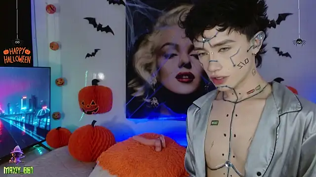 maxiy 001 online show from October 13, 1:27 am