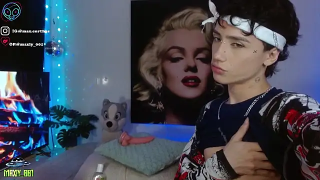 maxiy 001 online show from February 1, 12:09 am