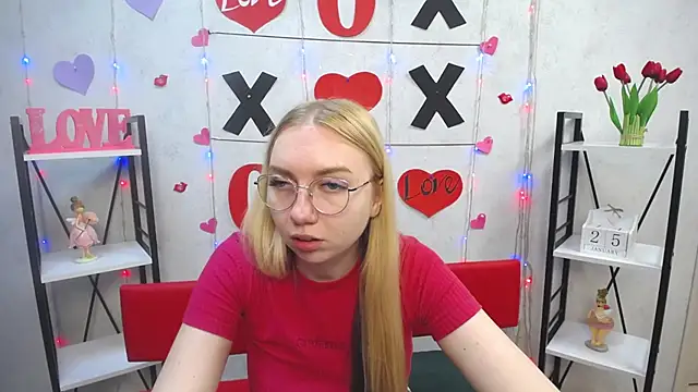 BeatriceFly online show from January 25, 1:41 pm