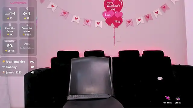 Mia Gothzx online show from February 2, 4:00 pm