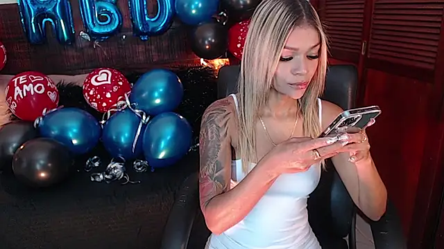 Celeste sanz online show from February 23, 5:07 pm