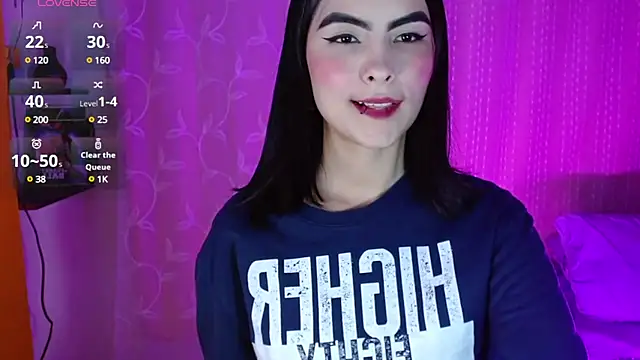 Snapshot of victoria-henaoo chatting on February 24, 2:30 am victoria-henaoo online show from February 24, 2:30 am