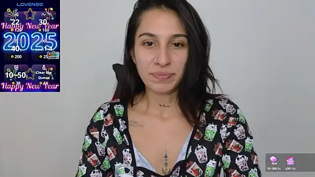 tammyandrade  online show from January 8, 8:07 pm