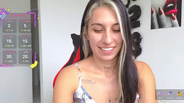 tammyandrade  online show from November 11, 4:51 pm