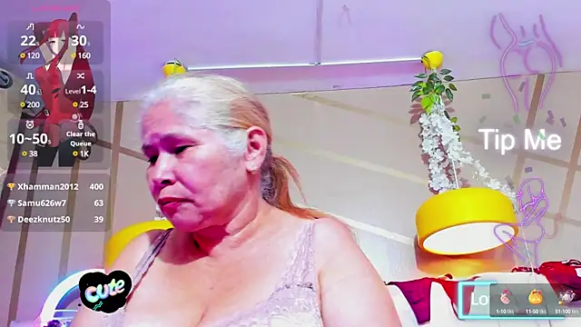 girl amada online show from March 7, 9:51 am