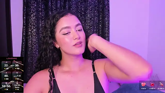 Adhara-zanne online show from March 14, 2:31 am