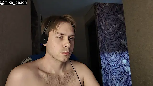 mike peach online show from February 21, 8:10 pm