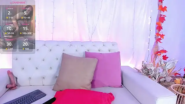 celestelewis online show from October 30, 7:47 pm