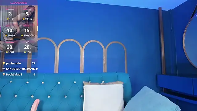 celestelewis online show from November 11, 7:47 pm