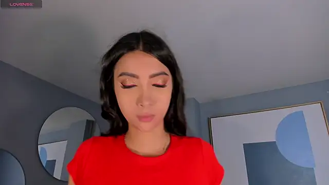 Snapshot of ValeriaVelvet chatting on May 14, 12:12 pm ValeriaVelvet online show from May 14, 12:12 pm