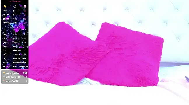 silvana  miller online show from February 16, 1:25 am