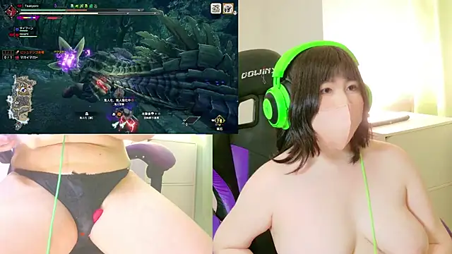 hazuki 8008 online show from March 17, 9:12 am