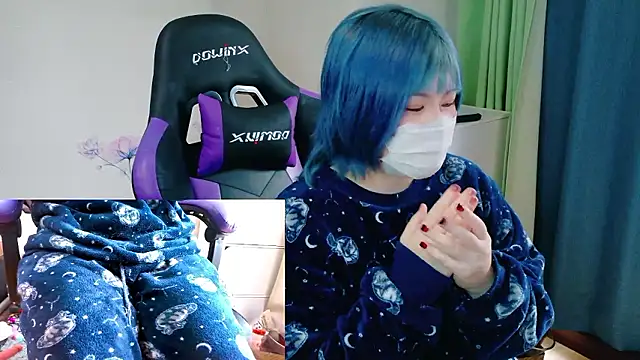 hazuki 8008 online show from November 6, 2:56 am