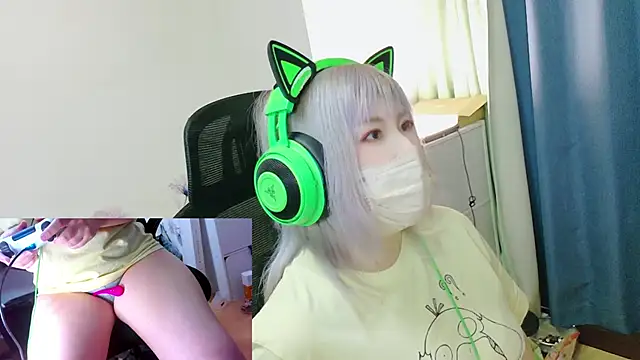 Snapshot of hazuki_8008 chatting on April 9, 7:14 am hazuki 8008 online show from April 9, 7:14 am