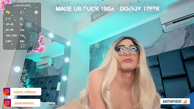 JESSI NAOMI online show from December 24, 6:55 am