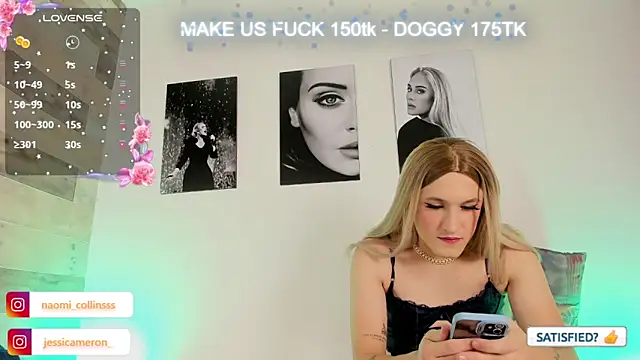 JESSI NAOMI online show from February 1, 1:55 am