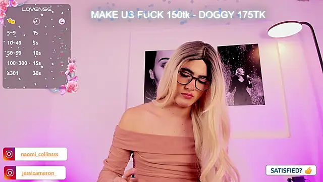 JESSI NAOMI online show from February 20, 7:01 am