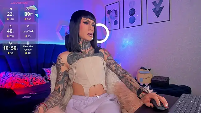  gia rose online show from September 26, 10:25 pm