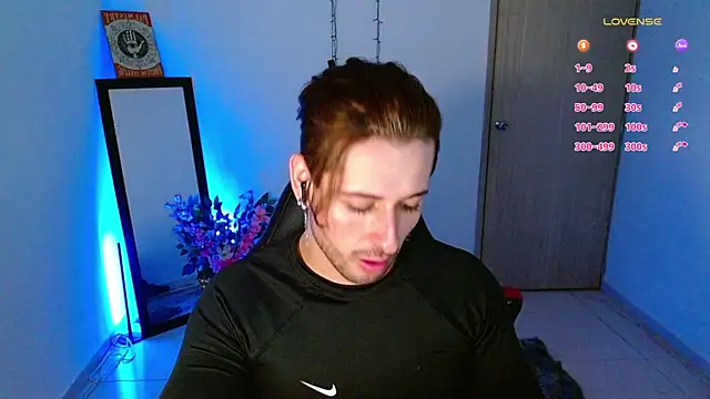 Ares blue online show from January 2, 11:09 am