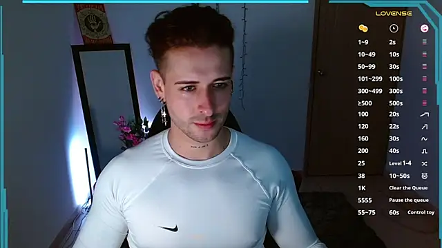 Ares blue online show from January 13, 11:08 am