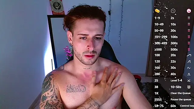 Ares blue online show from January 17, 10:44 am