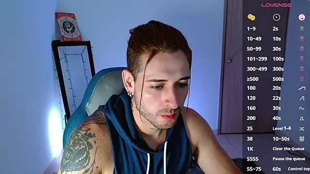 Ares blue online show from March 6, 12:19 pm