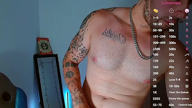 Ares blue online show from March 8, 2:51 pm