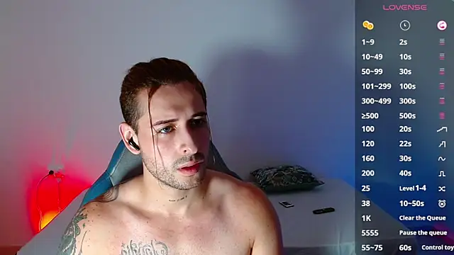 Ares blue online show from March 13, 11:30 am