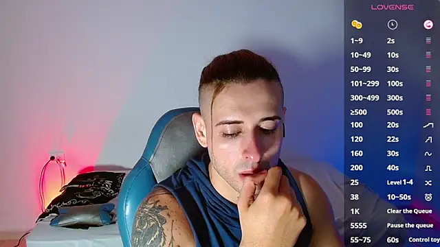 Ares blue online show from March 20, 11:16 am