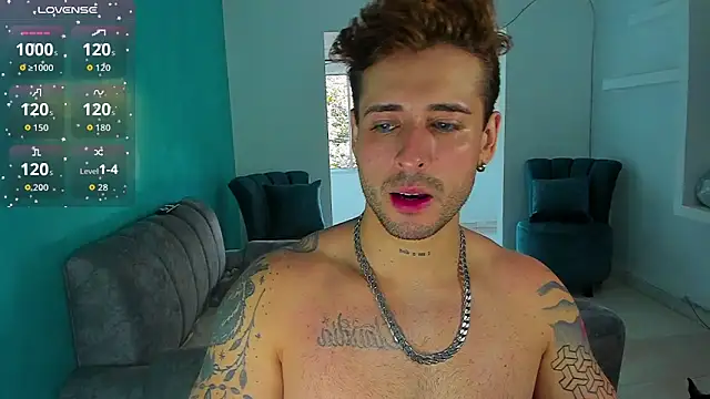 Ares blue online show from November 12, 2:17 pm