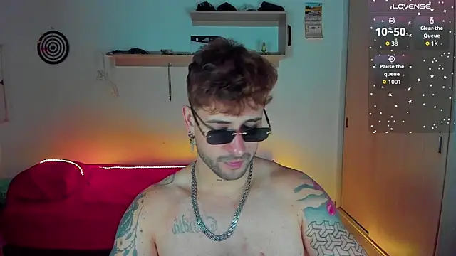 Ares blue online show from January 16, 12:31 pm