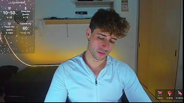 Ares blue online show from February 3, 1:04 am