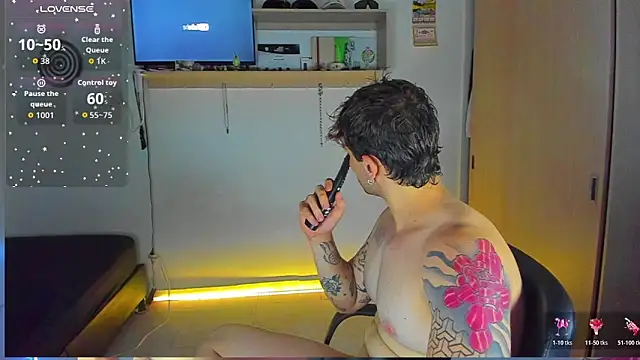 Ares blue online show from February 18, 1:23 am