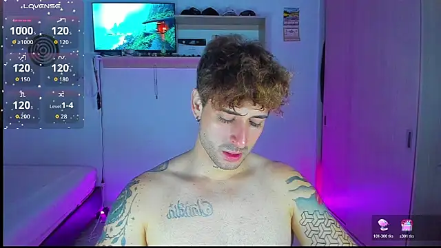 Ares blue online show from February 24, 1:09 pm