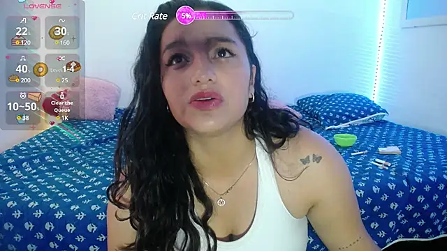 Laurenkenner  online show from February 25, 4:10 pm