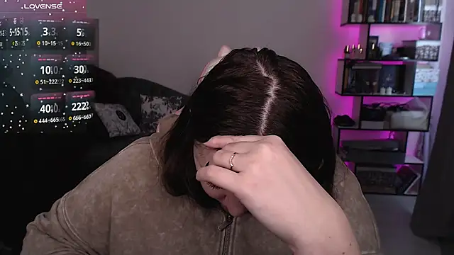 SexyWitch 666 online show from February 5, 10:08 am