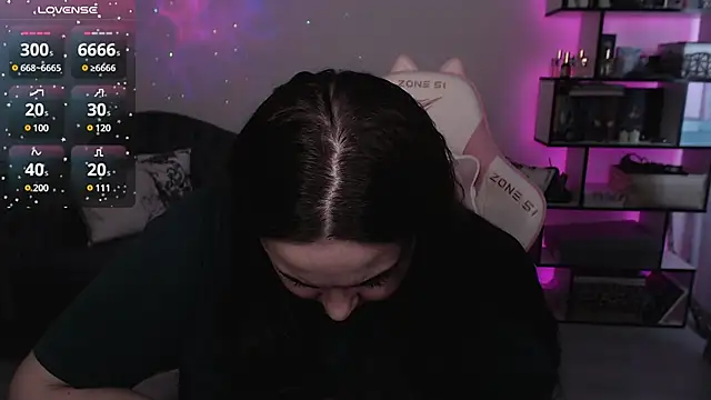 SexyWitch 666 online show from February 17, 9:35 am