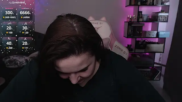 SexyWitch 666 online show from March 7, 10:24 am