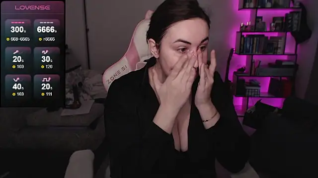 SexyWitch 666 online show from March 19, 6:17 am