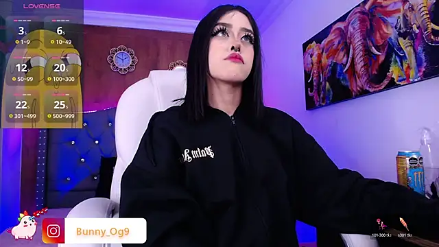 Snapshot of Bunny_O chatting on January 25, 8:42 pm Bunny O online show from January 25, 8:42 pm