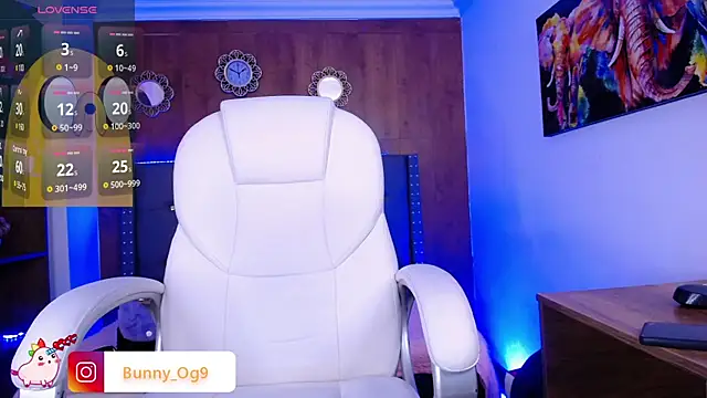 Snapshot of Bunny_O chatting on March 2, 8:18 pm Bunny O online show from March 2, 8:18 pm
