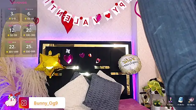 Snapshot of Bunny_O chatting on March 16, 8:21 pm Bunny O online show from March 16, 8:21 pm