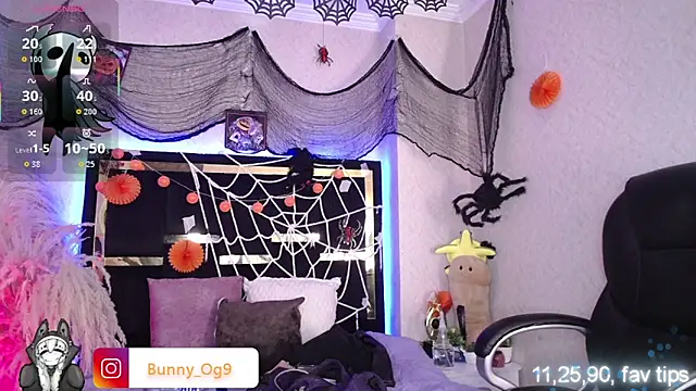 Bunny O online show from November 3, 7:59 pm