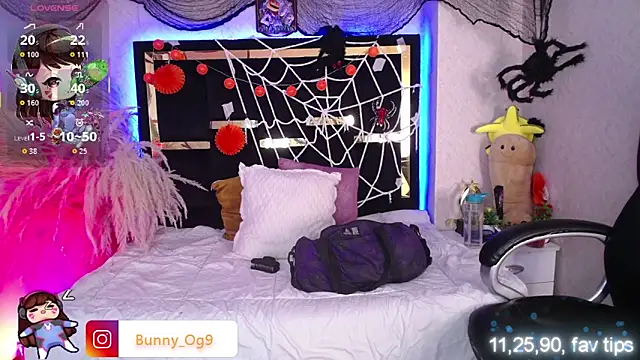 Bunny O online show from November 5, 8:31 pm