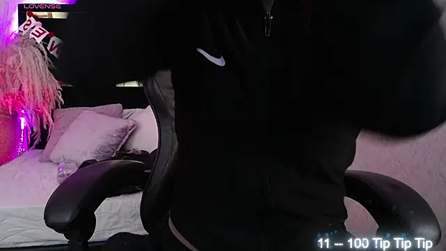 Bunny O online show from February 19, 1:23 am