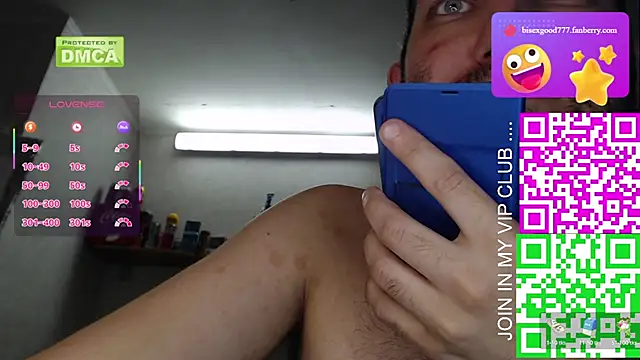 Snapshot of BISEXGOOD777 chatting on October 5, 9:13 pm BISEXGOOD777 online show from October 5, 9:13 pm