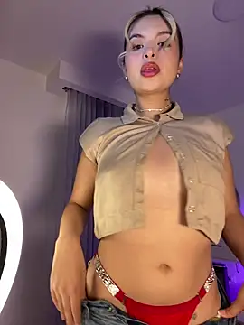 Snapshot of Odett_ chatting on October 8, 1:03 am Odett online show from October 8, 1:03 am