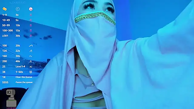 Tahiraa  online show from February 6, 1:21 pm