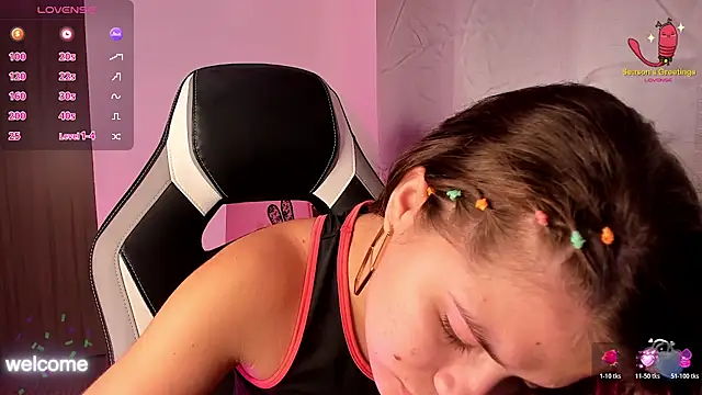 PaigeJayden online show from November 8, 1:17 am